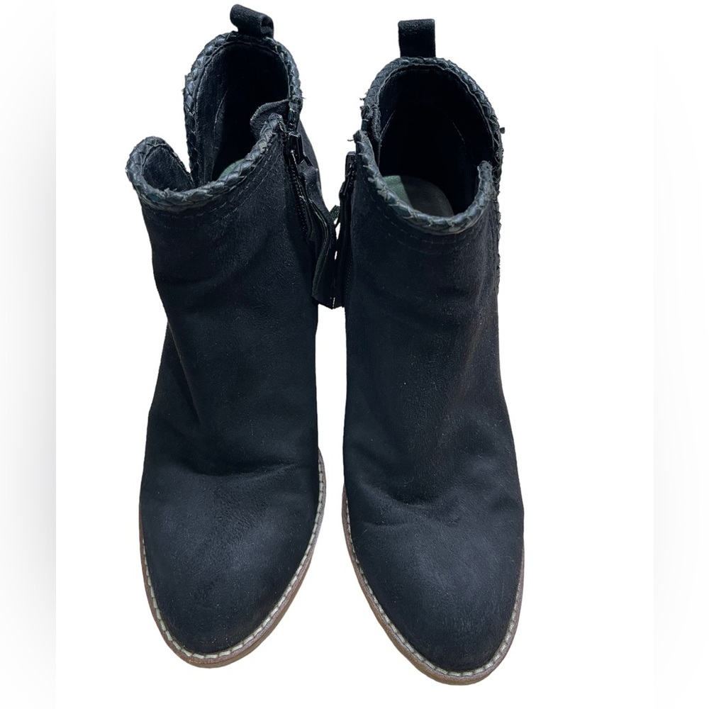 DV8 by Dolce Vita - Black suede boots - size 6.5m - Picture 2 of 10